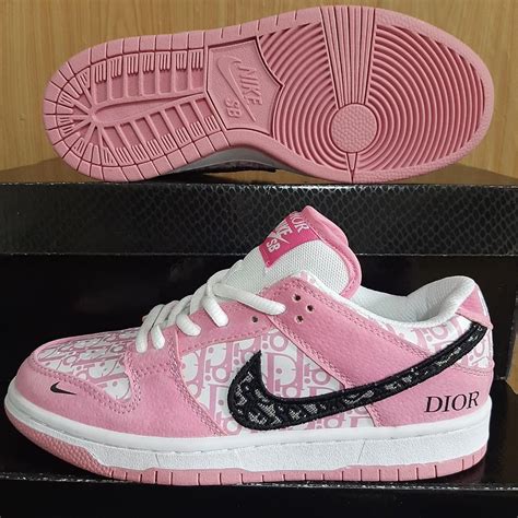 dior dunks pink|christian Dior dunks.